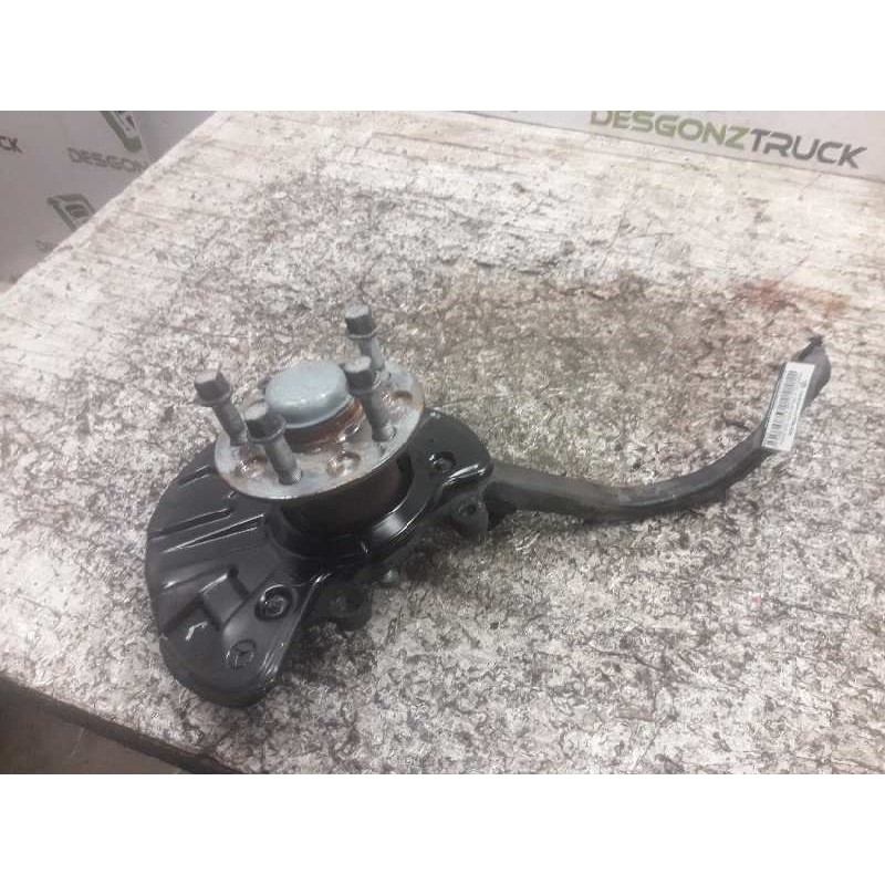Recambio de mangueta delantera izquierda para mercedes-benz clase s (w220) berlina 400 cdi (220.028) referencia OEM IAM 22054601 2