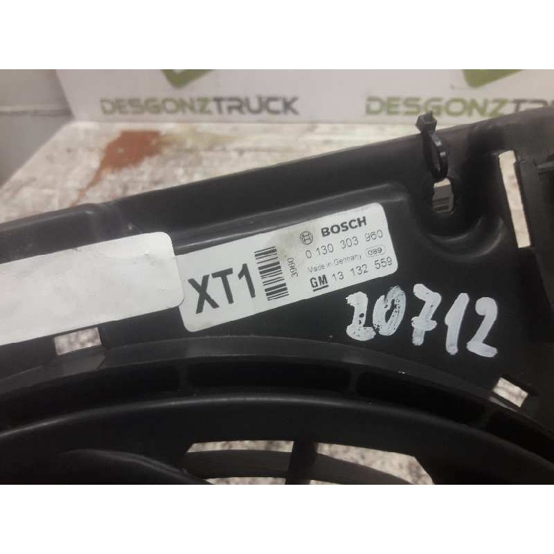 Recambio de electroventilador para opel astra gtc cosmo referencia OEM IAM  13132559 0130303302 - Gris 4