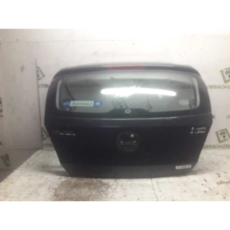 Recambio de porton trasero para hyundai i30 referencia OEM IAM - Negro 2