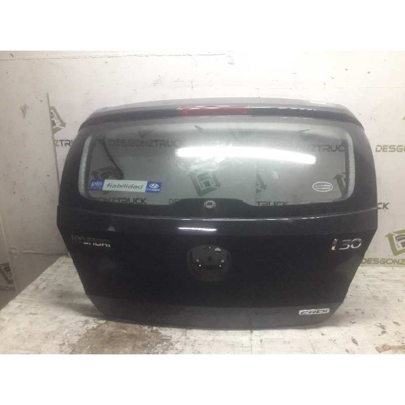 Recambio de porton trasero para hyundai i30 referencia OEM IAM - Negro 3