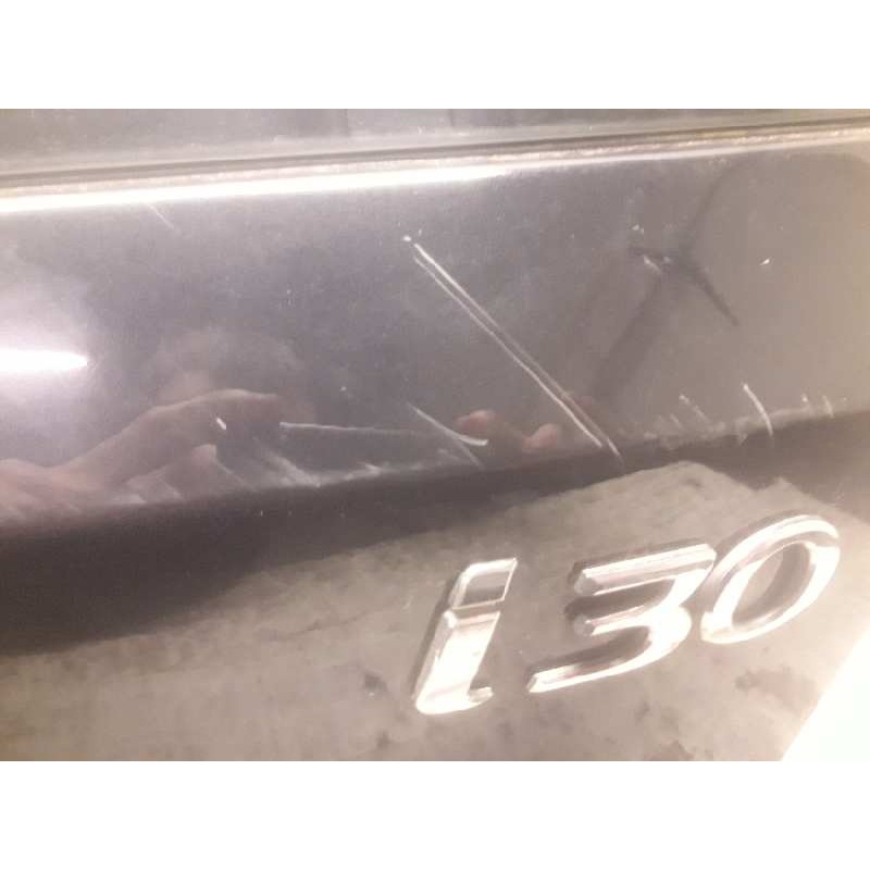 Recambio de porton trasero para hyundai i30 referencia OEM IAM - Negro 4