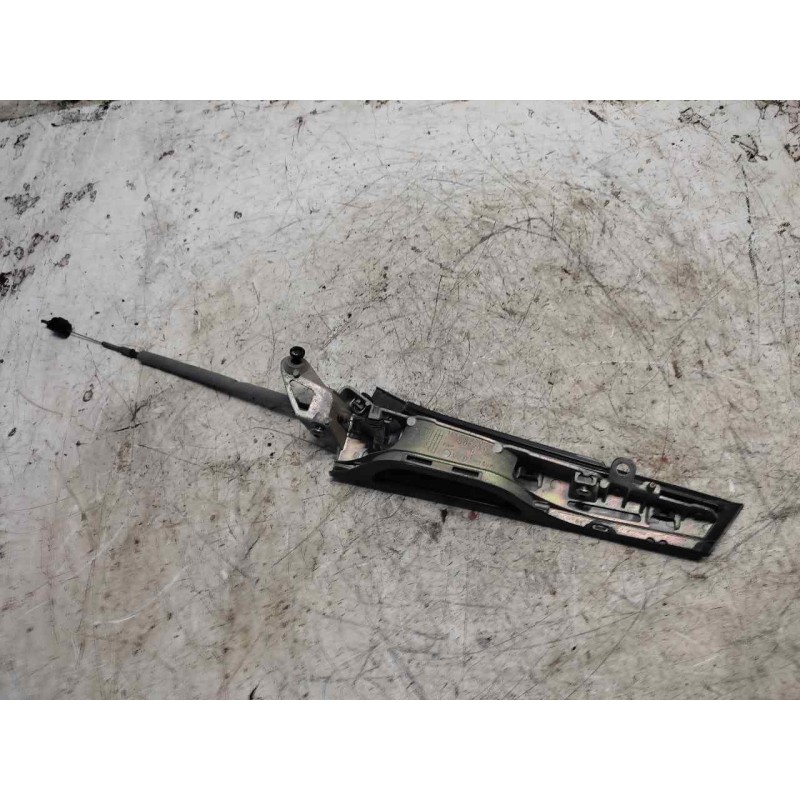 Recambio de maneta exterior trasera derecha para seat leon (1p1) comfort limited referencia OEM IAM 1P0839206 - Negro 2