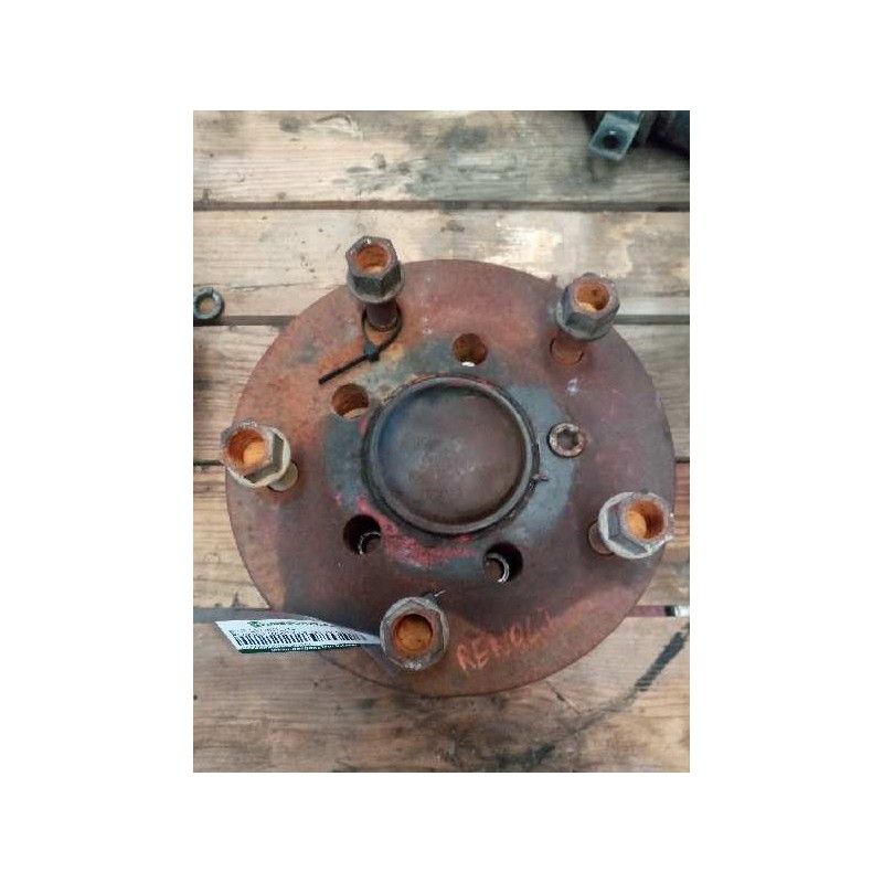 Recambio de buje delantero para renault maxity fg 130.35/45 referencia OEM IAM   