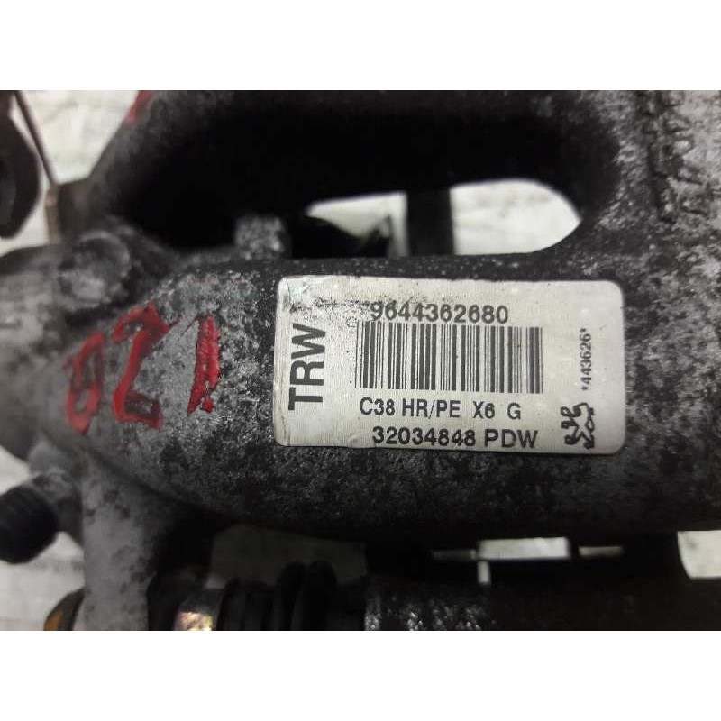 Recambio de pinza freno trasera izquierda para peugeot 407 st confort referencia OEM IAM 9644362680 - Gris 4