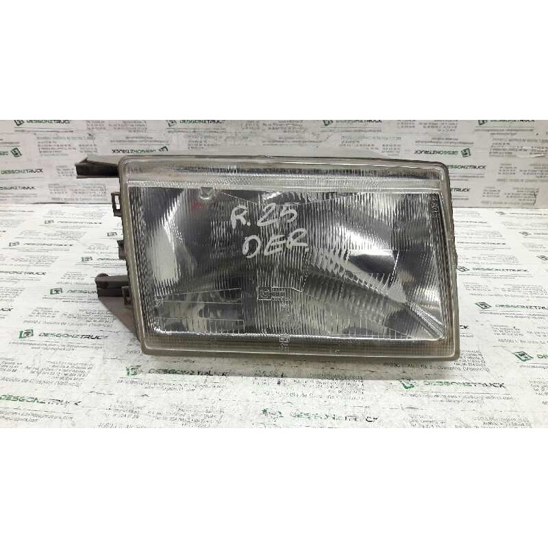 Recambio de faro derecho para renault 25 (b29) gtd referencia OEM IAM   