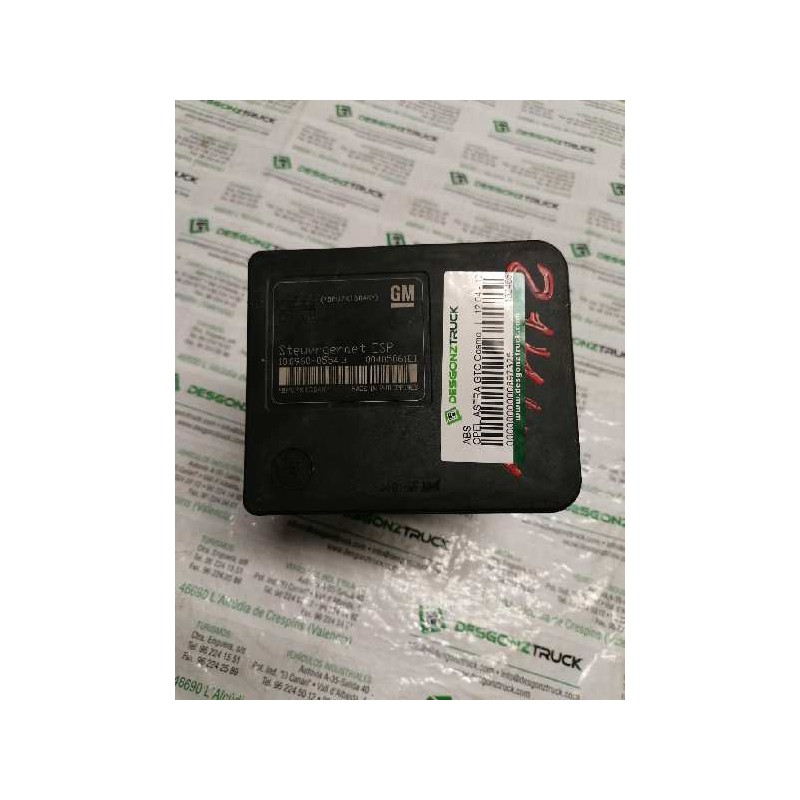 Recambio de abs para opel astra gtc cosmo referencia OEM IAM 13246535 10020602904 10096005543 4