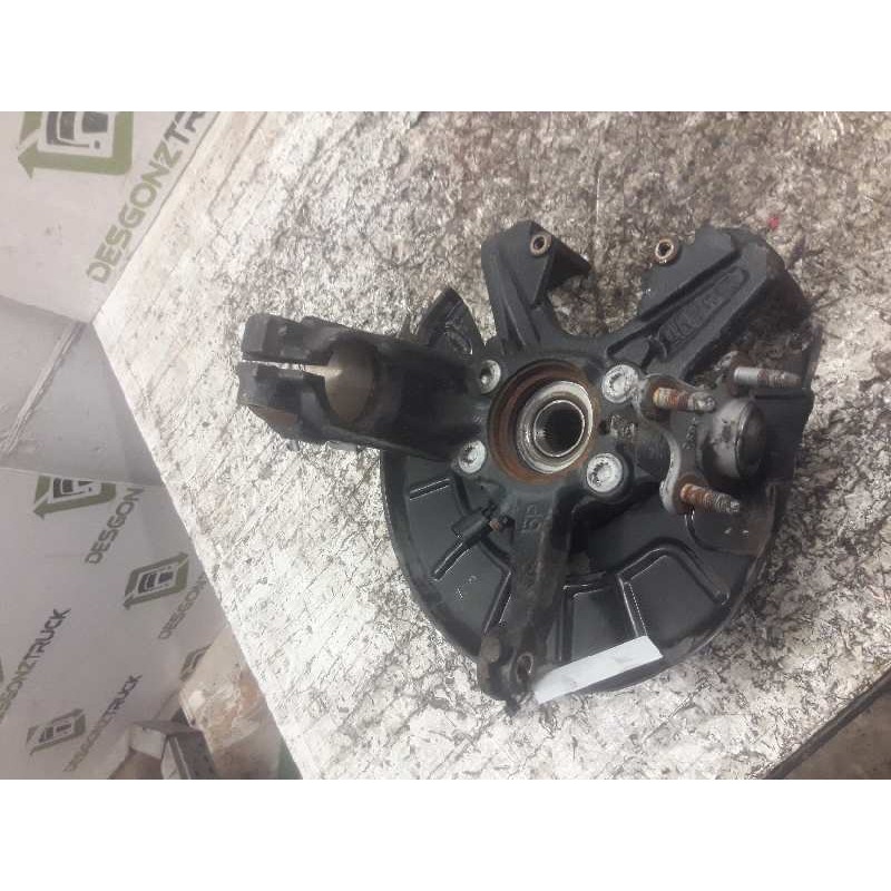 Recambio de mangueta delantera izquierda para seat leon (1p1) comfort limited referencia OEM IAM - Negro 2