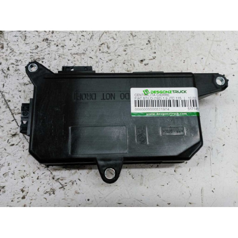 Recambio de centralita cierre para fiat stilo (192) 1.9 jtd 115 referencia OEM IAM 51714519 DERECHO 3 PUERTAS