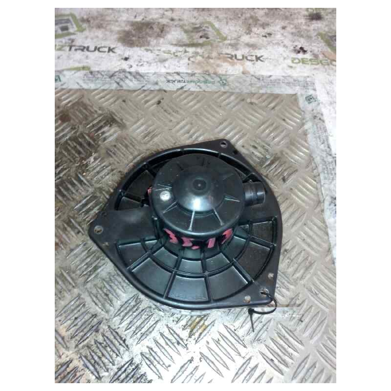 Recambio de motor calefaccion para nissan cabstar 09.06 cabstar 35.xx cabina simple cabina individual referencia OEM IAM   