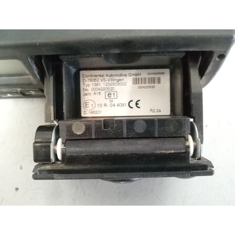 Recambio de tacografo para volvo fh 480 12.8 diesel referencia OEM IAM 13811232303002 0004220520 22586201 5