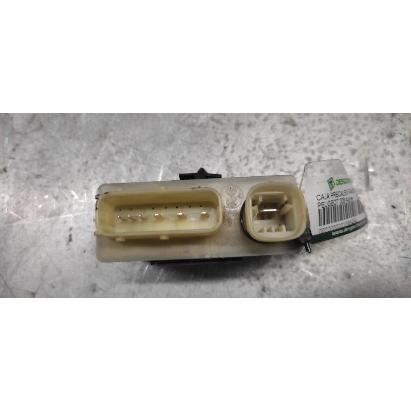 Recambio de caja precalentamiento para peugeot 308 active referencia OEM IAM 9662570880 6/1 PINS - Blanco 2