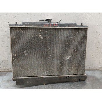 Recambio de radiador agua para nissan x-trail ii (t31) 2.0 dci 4x4 referencia OEM IAM   