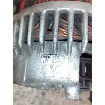 Recambio de alternador para renault maxity fg 130.35/45 referencia OEM IAM 23100DB000  12V/ 130A