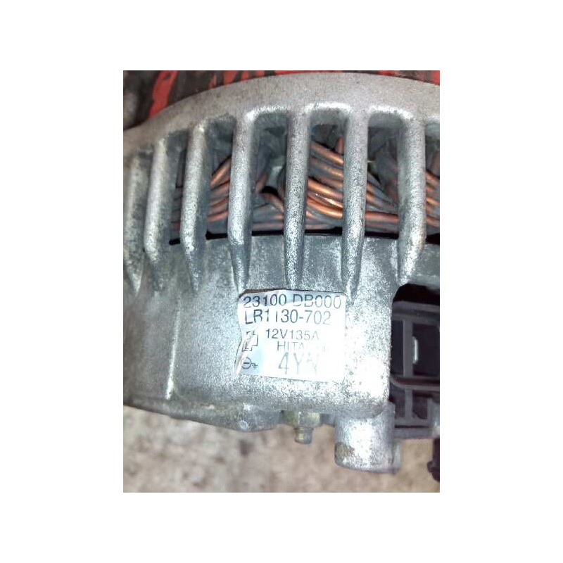 Recambio de alternador para renault maxity fg 130.35/45 referencia OEM IAM 23100DB000  12V/ 130A - Naranja 2