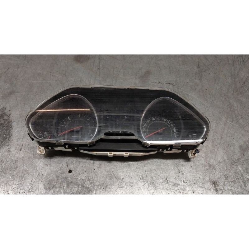 Recambio de cuadro instrumentos para peugeot 208 i (ca_, cc_) 1.6 hdi referencia OEM IAM 9805400480  