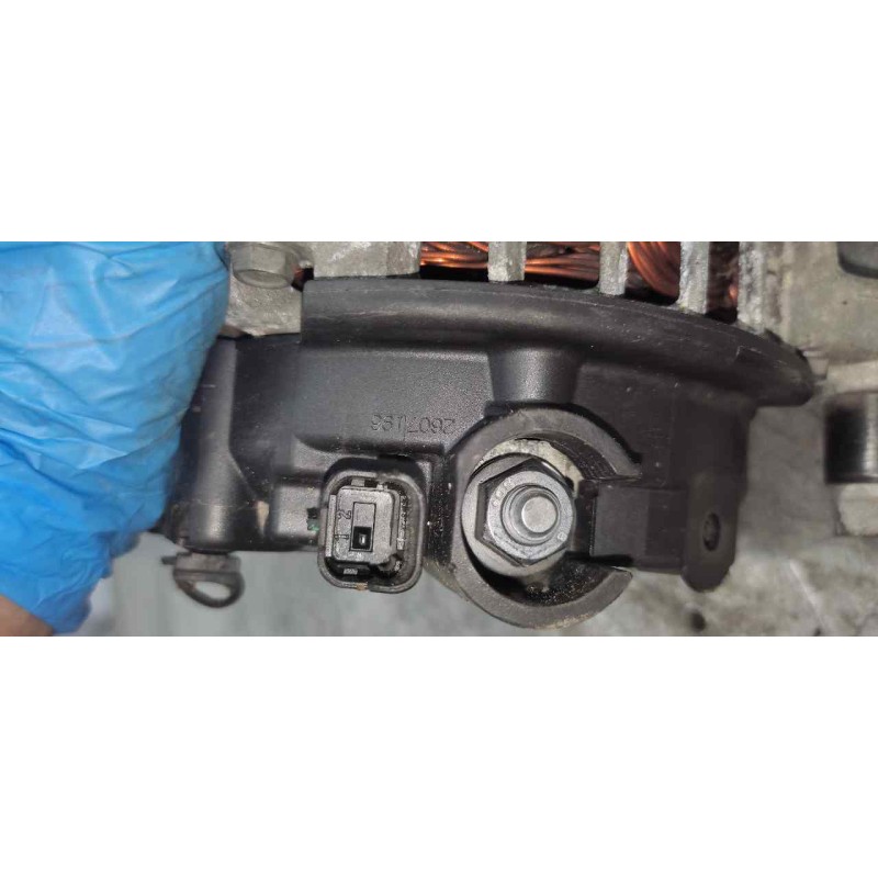 Recambio de alternador para peugeot 308 active referencia OEM IAM TG15C1789 2614016E 4