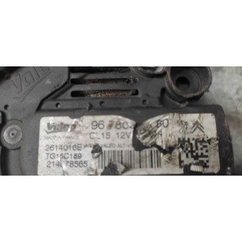 Recambio de alternador para peugeot 308 active referencia OEM IAM TG15C1789 2614016E 
