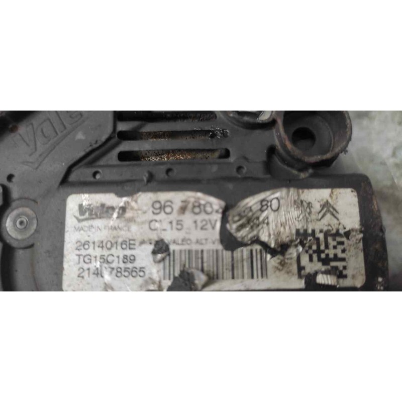 Recambio de alternador para peugeot 308 active referencia OEM IAM TG15C1789 2614016E 5