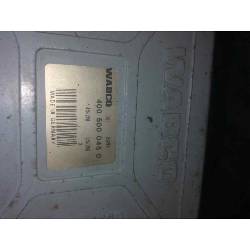 Recambio de valvula aire para . no identificado referencia OEM IAM 4461080450 400500450 VALVULA MODULADOR ABS 3