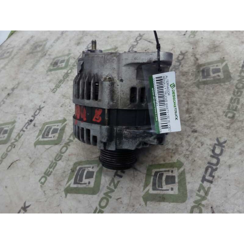 Recambio de alternador para renault maxity fg 130.35/45 referencia OEM IAM 23100DB000  12V/ 130A - Naranja 4