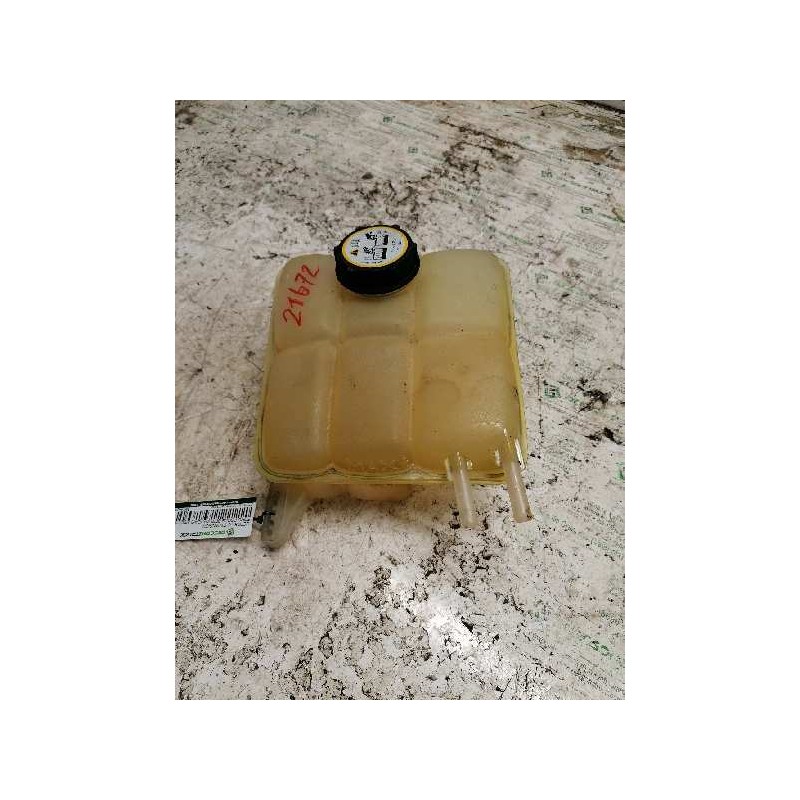 Recambio de deposito expansion para ford focus berlina (cap) ambiente (d) referencia OEM IAM 3M5H8K218AH - Azul 2