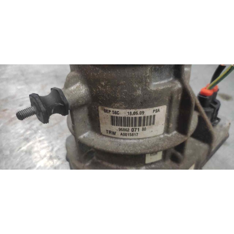 Recambio de bomba direccion para peugeot 308 sport referencia OEM IAM 9686207180 - Gris 4