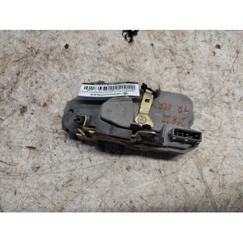 Recambio de cerradura puerta trasera derecha para peugeot 206 berlina 1.4 referencia OEM IAM   4 PINS