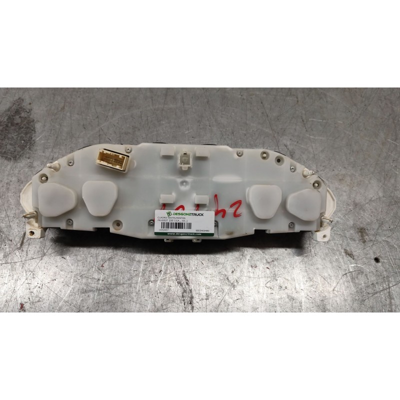 Recambio de cuadro instrumentos para peugeot 208 i (ca_, cc_) 1.6 hdi referencia OEM IAM 9805400480 - Blanco 4