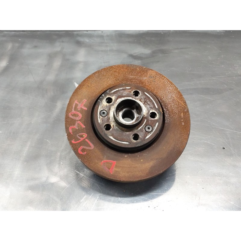 Recambio de mangueta delantera derecha para renault trafic iii furgoneta (fg_) 2.0 dci 120 (fgmn) referencia OEM IAM - Blanco 2