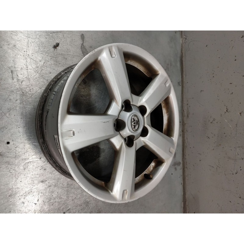 Recambio de llanta para toyota rav 4 (a3) luna referencia OEM IAM 17X7J 4261142270 5 TORNILLOS