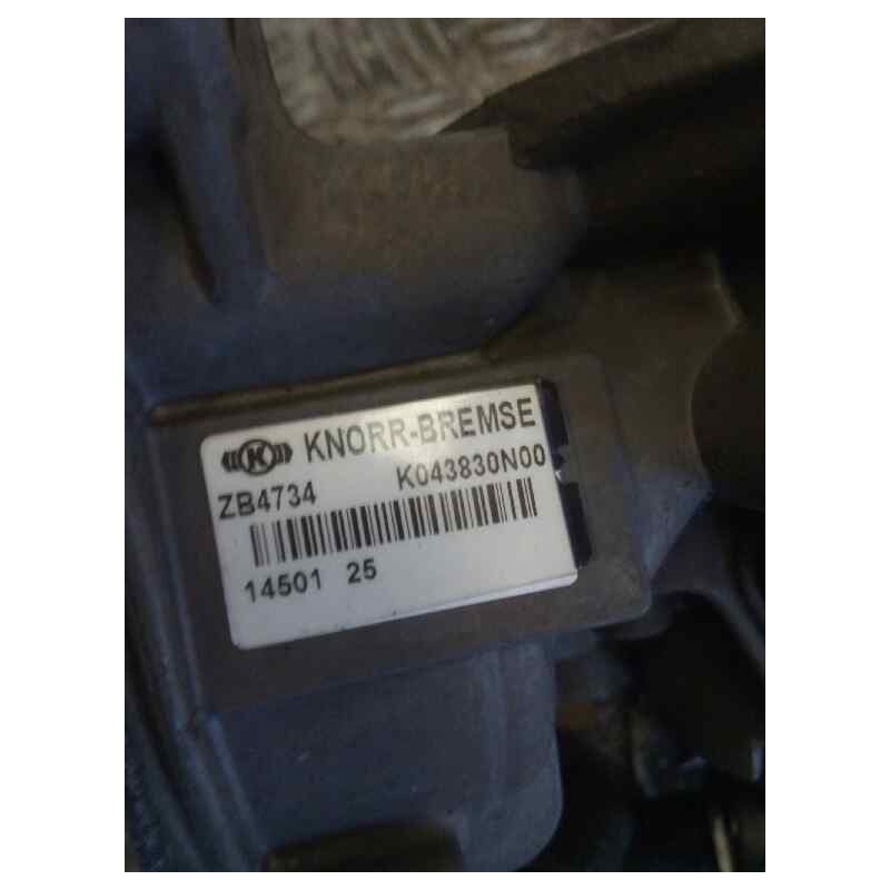 Recambio de valvula aire para iveco stralis (as) fsa t / fp lt 4x2 gran espacio referencia OEM IAM LA8606 K040604N00 VALVULA SEC - Blanco 2