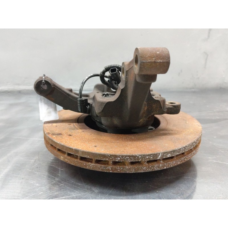Recambio de mangueta delantera derecha para renault trafic iii furgoneta (fg_) 2.0 dci 120 (fgmn) referencia OEM IAM - Blanco 3