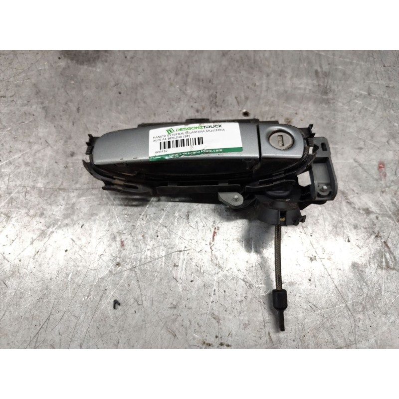 Recambio de maneta exterior delantera izquierda para audi a4 berlina (8e) 1.9 tdi referencia OEM IAM   