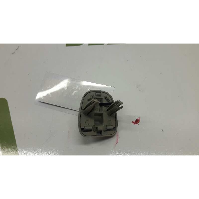 Recambio de soportes de parasoles para peugeot 207 sw confort referencia OEM IAM  DERECHO - Blanco 2