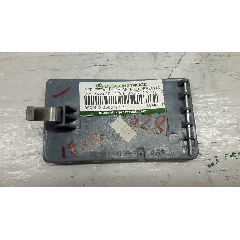 Recambio de piloto delantero derecho para volkswagen golf iii berlina (1h1) cl referencia OEM IAM 084411610R REFLECTANTE 2