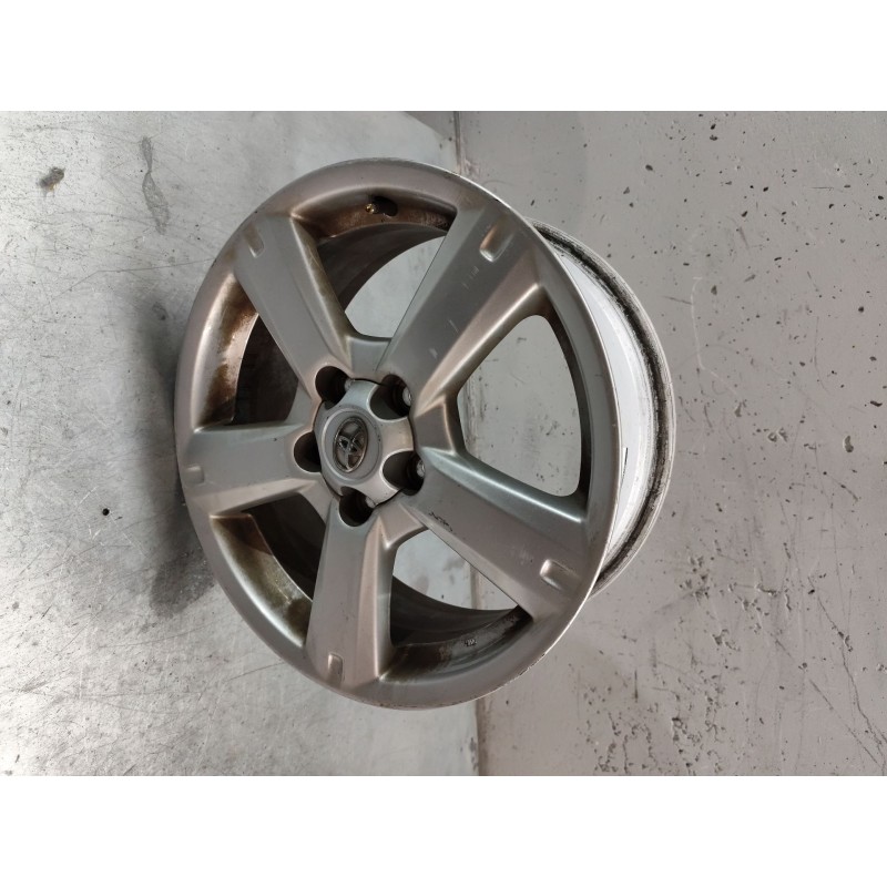 Recambio de llanta para toyota rav 4 (a3) luna referencia OEM IAM 17X7J 4261142270 5 TORNILLOS - Plata 3