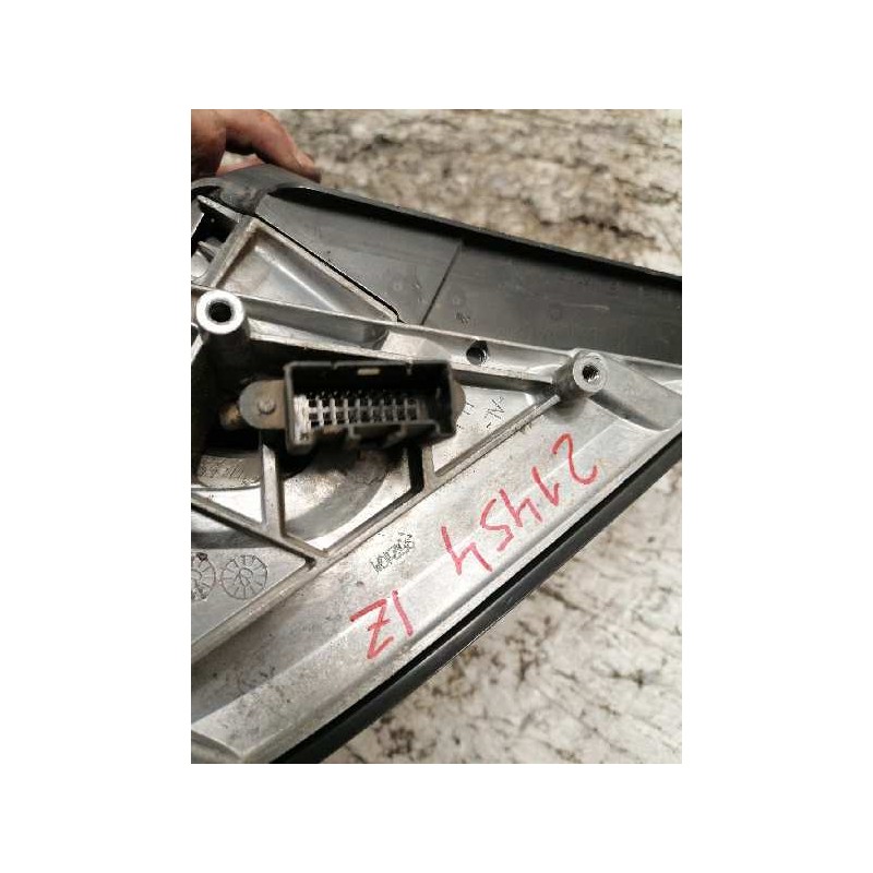 Recambio de retrovisor izquierdo para opel signum básico referencia OEM IAM  5 PINS - Gris 3