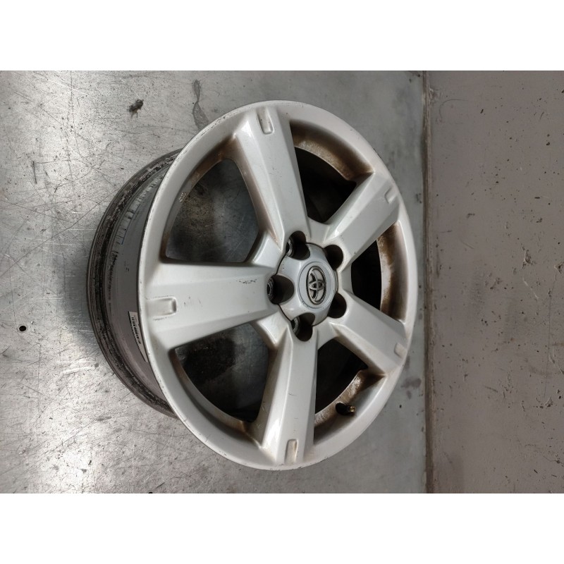 Recambio de llanta para toyota rav 4 (a3) luna referencia OEM IAM 17X7J 4261142270 5 TORNILLOS - Plata 4