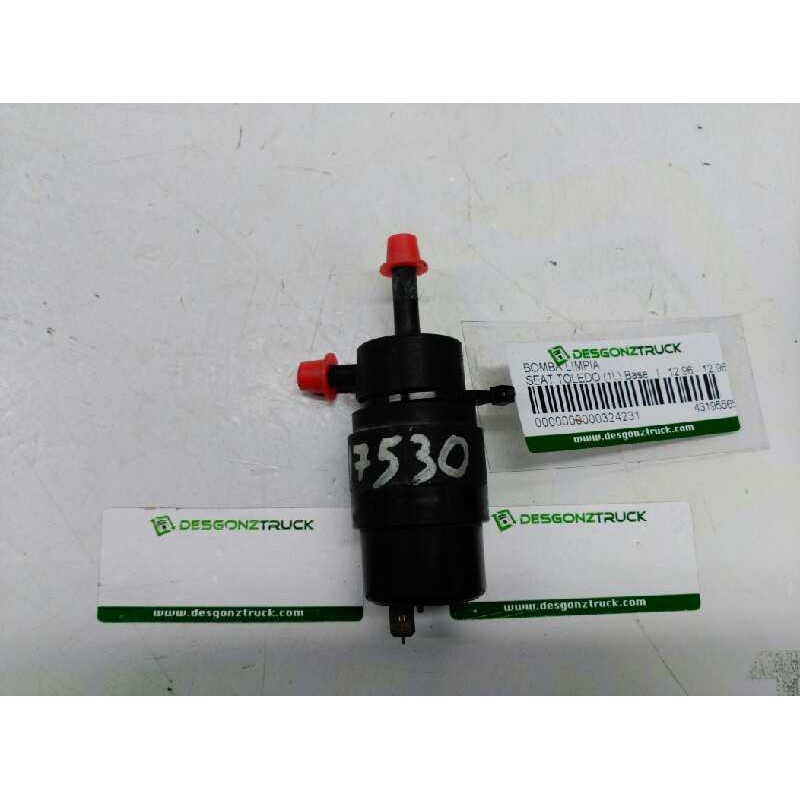 Recambio de bomba limpia para seat toledo (1l) base referencia OEM IAM 431955651 - Blanco 2