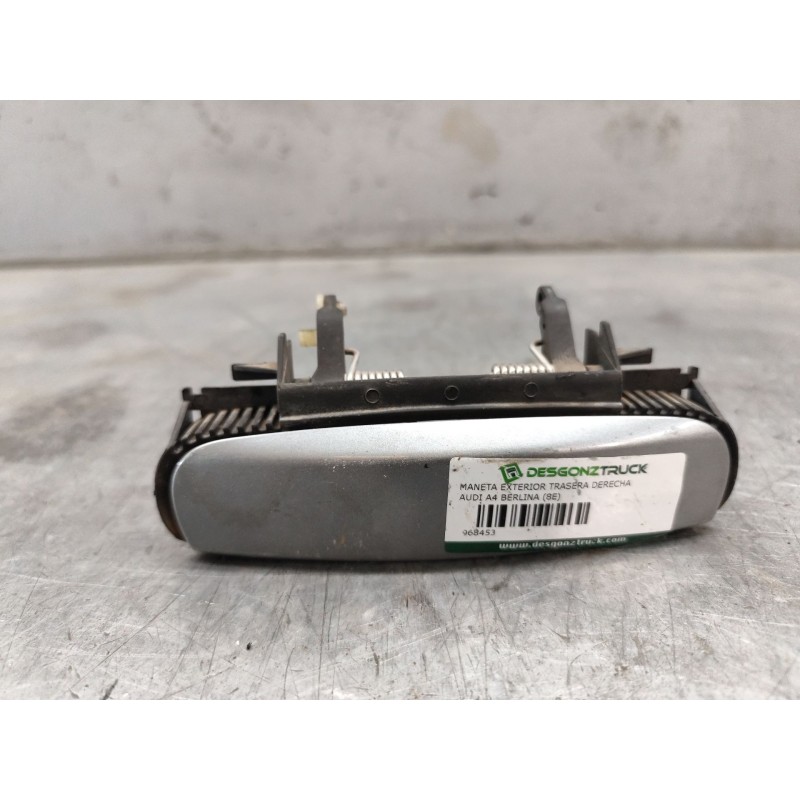 Recambio de maneta exterior trasera derecha para audi a4 berlina (8e) 1.9 tdi referencia OEM IAM   