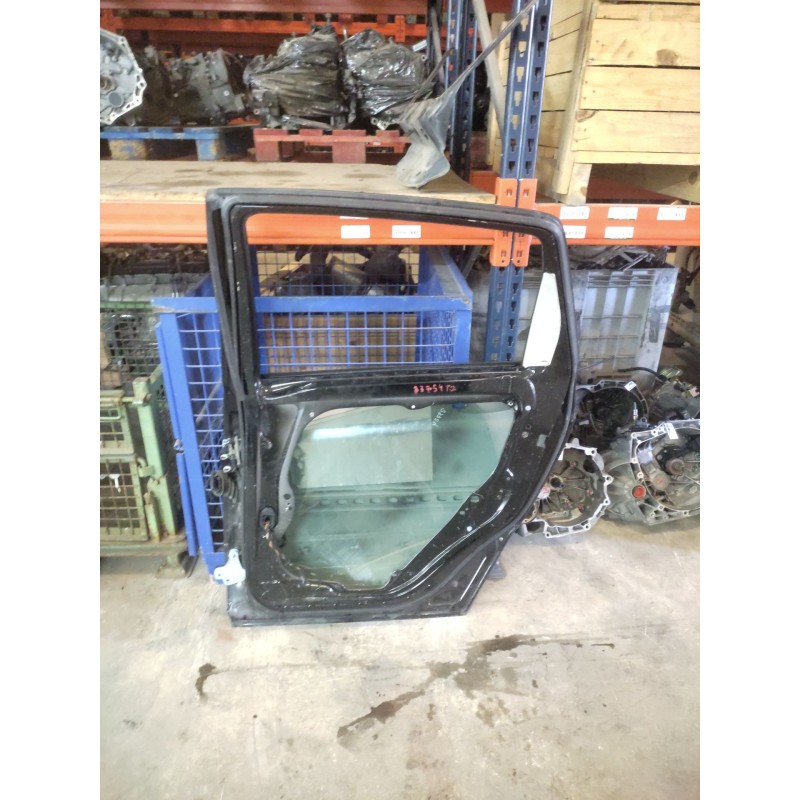 Recambio de puerta trasera derecha para mercedes-benz clase b (w245) 180 cdi (245.207) referencia OEM IAM - Negro 2