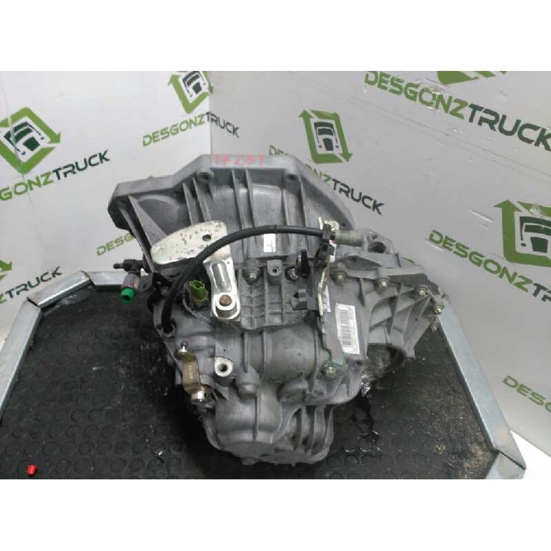 Recambio de caja cambios para renault espace iv (jk0) grand espace expression referencia OEM IAM 8200065323 7701719152 - Negro 3