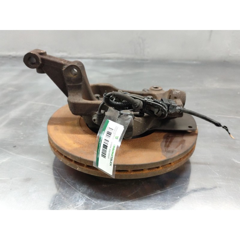 Recambio de mangueta delantera izquierda para renault trafic iii furgoneta (fg_) 2.0 dci 120 (fgmn) referencia OEM IAM - Blanco 2