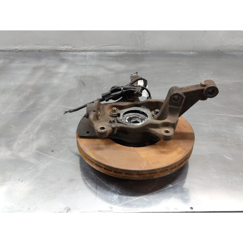 Recambio de mangueta delantera izquierda para renault trafic iii furgoneta (fg_) 2.0 dci 120 (fgmn) referencia OEM IAM - Blanco 3