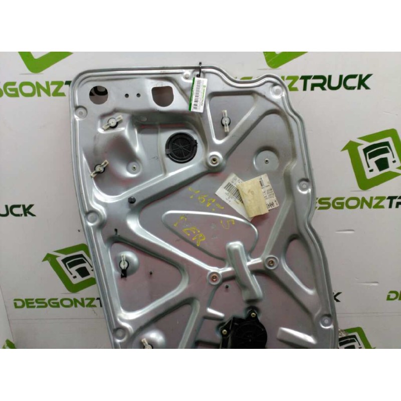 Recambio de elevalunas delantero derecho para fiat stilo (192) 1.9 jtd 115 referencia OEM IAM 50001601 3 PUERTAS - Azul 2