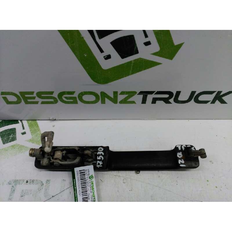 Recambio de maneta exterior trasera izquierda para seat toledo (1l) base referencia OEM IAM 1L0839205BFKZ - Blanco 2
