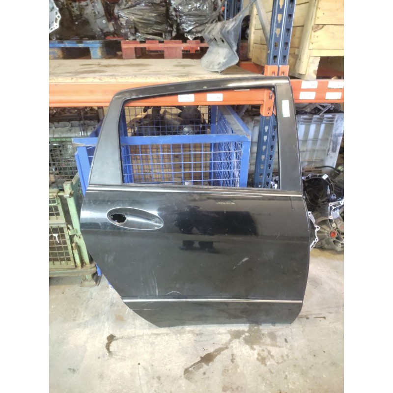 Recambio de puerta trasera derecha para mercedes-benz clase b (w245) 180 cdi (245.207) referencia OEM IAM - Negro 4