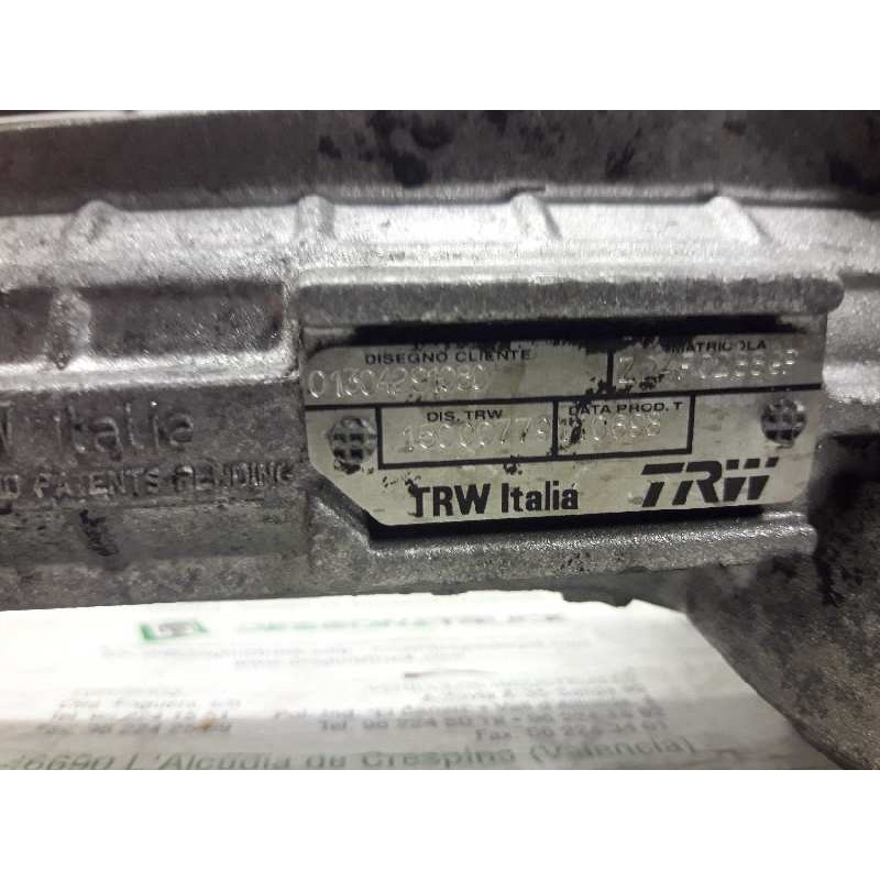 Recambio de cremallera direccion para peugeot boxer combi (rs3200)(320)('02) 2.5 turbodiesel referencia OEM IAM 01304291080 Z24F - Blanco 4
