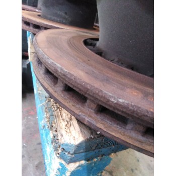 Recambio de buje delantero para daf serie xf105.xxx fsa 4x2ld space-cab referencia OEM IAM   