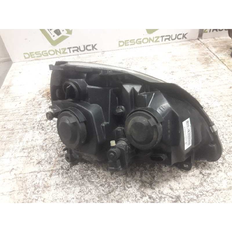 Recambio de faro izquierdo para renault clio ii fase ii (b/cb0) authentique referencia OEM IAM - Blanco 2